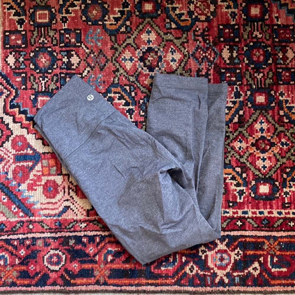 Cropped Lululemon leggings